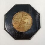 Πλακέτα βραβείου Γερμανικής Ρεγκάτας Φιλίας 1938