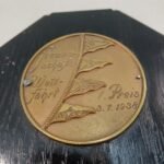Πλακέτα βραβείου Γερμανικής Ρεγκάτας Φιλίας 1938 - Image 3