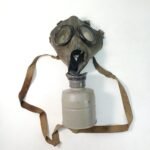 Στρατιωτική αντιασφυξιογόνα μάσκα "FM-3" S-8-1939 (WWII)