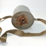 Στρατιωτική αντιασφυξιογόνα μάσκα "FM-3" S-8-1939 (WWII) - Image 2