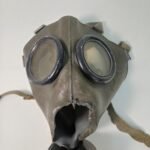 Στρατιωτική αντιασφυξιογόνα μάσκα "FM-3" S-8-1939 (WWII) - Image 3