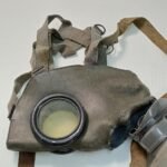 Στρατιωτική αντιασφυξιογόνα μάσκα "FM-3" S-8-1939 (WWII) - Image 5