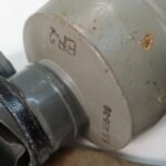 Στρατιωτική αντιασφυξιογόνα μάσκα "FM-3" S-8-1939 (WWII) - Image 7