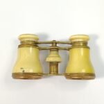 Κιάλια όπερας από ελεφαντόδοντο και ορείχαλκο "Lemaire, Paris", αντίκα - Image 2