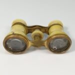 Κιάλια όπερας από ελεφαντόδοντο και ορείχαλκο "Lemaire, Paris", αντίκα - Image 4