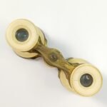 Κιάλια όπερας από ελεφαντόδοντο και ορείχαλκο "Lemaire, Paris", αντίκα - Image 5