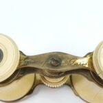 Κιάλια όπερας από ελεφαντόδοντο και ορείχαλκο "Lemaire, Paris", αντίκα - Image 3