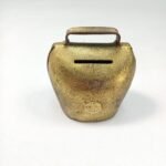 Vintage ορειχάλκινος κουμπαράς "Κουδούνα"