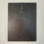 Ξύλινη πλάκα με χάλκινη ανάγλυφη απεικόνιση "Δαίδαλος και Ίκαρος" - Image 5