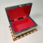 Ξύλινο διακοσμητικό κουτί "TARACEA" Made in Spain, Vintage - Image 3