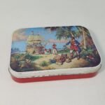 Vintage μεταλλικό κουτί "Blue Bird Confectionery Ltd" England