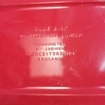Vintage μεταλλικό κουτί "Blue Bird Confectionery Ltd" England - Image 5