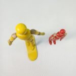 Ξύλινα καλλιτεχνικά μανεκέν (2 τεμάχια) - Image 2