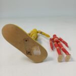 Ξύλινα καλλιτεχνικά μανεκέν (2 τεμάχια) - Image 4