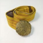 Βουλγαρική ζώνη στρατιωτικής παρέλασης (κίτρινη- κόκκινη)