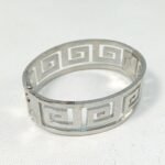 Επάργυρη ζώνη και βραχιόλι με ελληνικό μοτίβο του Μαιάνδρου - Image 3