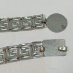 Επάργυρη ζώνη και βραχιόλι με ελληνικό μοτίβο του Μαιάνδρου - Image 5