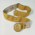 Βουλγαρική ζώνη στρατιωτικής παρέλασης (κίτρινη- κόκκινη)