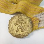 Βουλγαρική ζώνη στρατιωτικής παρέλασης (κίτρινη- κόκκινη) - Image 2