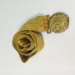 Βουλγαρική ζώνη στρατιωτικής παρέλασης (κίτρινη- κόκκινη) - Image 4