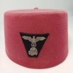 Γερμανικό φέσι των Waffen SS του Β' Παγκοσμίου Πολέμου για Μουσουλμάνους εθελοντές (αντίγραφο) - Image 2