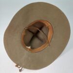 Επίσημο πλατύγυρο καπέλο Προσκόπων Ελλάδος με ορειχάλκινο έμβλημα - Image 6