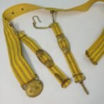 Ζώνη στολής παρέλασης Αξιωματικού του στρατού της ΕΣΣΔ - Image 3