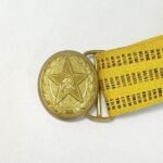 Ζώνη στολής παρέλασης Αξιωματικού του στρατού της ΕΣΣΔ - Image 5