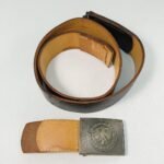 Ζώνη με Γερμανική αγκράφα (ομοσπονδιακός αετός με σύνθημα "EINIGKEIT • RECHT • FREIHEIT")