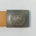 Ζώνη με Γερμανική αγκράφα (ομοσπονδιακός αετός με σύνθημα "EINIGKEIT • RECHT • FREIHEIT") - Image 2