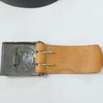 Ζώνη με Γερμανική αγκράφα (ομοσπονδιακός αετός με σύνθημα "EINIGKEIT • RECHT • FREIHEIT") - Image 3