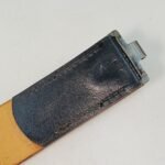 Ζώνη με Γερμανική αγκράφα (ομοσπονδιακός αετός με σύνθημα "EINIGKEIT • RECHT • FREIHEIT") - Image 6