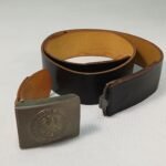 Ζώνη με Γερμανική αγκράφα (ομοσπονδιακός αετός με σύνθημα "EINIGKEIT • RECHT • FREIHEIT") - Image 7