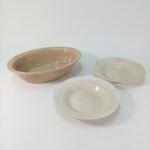 Vintage συλλεκτικά είδη σερβιρίσματος (LOT 3 τεμ.) (Société Céramique Maestricht/ Johnson BROS)