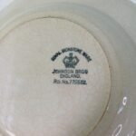 Vintage συλλεκτικά είδη σερβιρίσματος (LOT 3 τεμ.) (Société Céramique Maestricht/ Johnson BROS) - Image 10