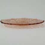 Γυάλινα πιατικά σε σχήμα λουλουδιού σε ροζ και καφέ αποχρώσεις (LOT 14 τεμαχίων) - Image 4