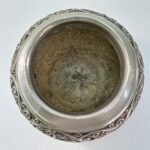 Μεταλλικά διακοσμητικά σαλονιού (από αλπακά και ανοξείδωτο ατσάλι) (LOT 4 τεμαχίων) - Image 5