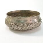 Μεταλλικά διακοσμητικά σαλονιού (από αλπακά και ανοξείδωτο ατσάλι) (LOT 4 τεμαχίων) - Image 6