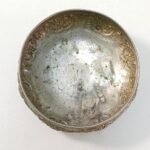 Μεταλλικά διακοσμητικά σαλονιού (από αλπακά και ανοξείδωτο ατσάλι) (LOT 4 τεμαχίων) - Image 7