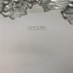 Μεταλλικά διακοσμητικά σαλονιού (από αλπακά και ανοξείδωτο ατσάλι) (LOT 4 τεμαχίων) - Image 9