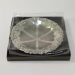 Μεταλλικά διακοσμητικά σαλονιού (από αλπακά και ανοξείδωτο ατσάλι) (LOT 4 τεμαχίων) - Image 10