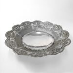 Μεταλλικά διακοσμητικά σαλονιού (από αλπακά και ανοξείδωτο ατσάλι) (LOT 4 τεμαχίων) - Image 12