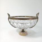 Διακοσμητικά είδη σαλονιού (κρύσταλλο και γυαλί) (LOT 6 τεμαχίων) - Image 3