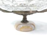 Διακοσμητικά είδη σαλονιού (κρύσταλλο και γυαλί) (LOT 6 τεμαχίων) - Image 4