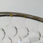 Διακοσμητικά είδη σαλονιού (κρύσταλλο και γυαλί) (LOT 6 τεμαχίων) - Image 5