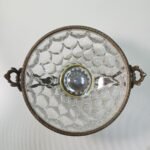 Διακοσμητικά είδη σαλονιού (κρύσταλλο και γυαλί) (LOT 6 τεμαχίων) - Image 6