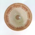 Κεραμικά παραδοσιακά πιατικά (LOT 9 τεμαχίων) (Bulgarian redware pottery/ Porcelaine opaque de Gien, France/ China) - Image 6