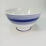 Κεραμικά παραδοσιακά πιατικά (LOT 9 τεμαχίων) (Bulgarian redware pottery/ Porcelaine opaque de Gien, France/ China) - Image 9