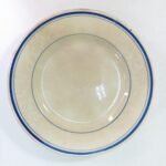 Κεραμικά παραδοσιακά πιατικά (LOT 9 τεμαχίων) (Bulgarian redware pottery/ Porcelaine opaque de Gien, France/ China) - Image 12