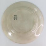 Κεραμικά παραδοσιακά πιατικά (LOT 9 τεμαχίων) (Bulgarian redware pottery/ Porcelaine opaque de Gien, France/ China) - Image 13